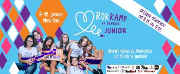 Junior Rok kamp za devojčice: otvorene prijave za učesnice