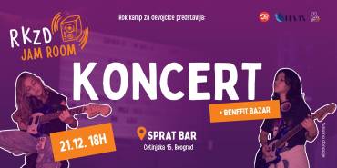 Završni koncert RKZD Jam Room-a